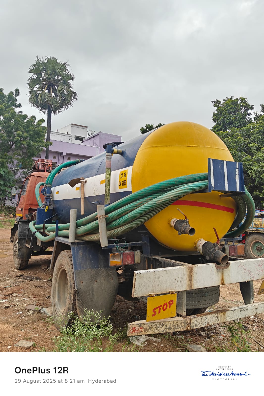Septic tank cleaning services